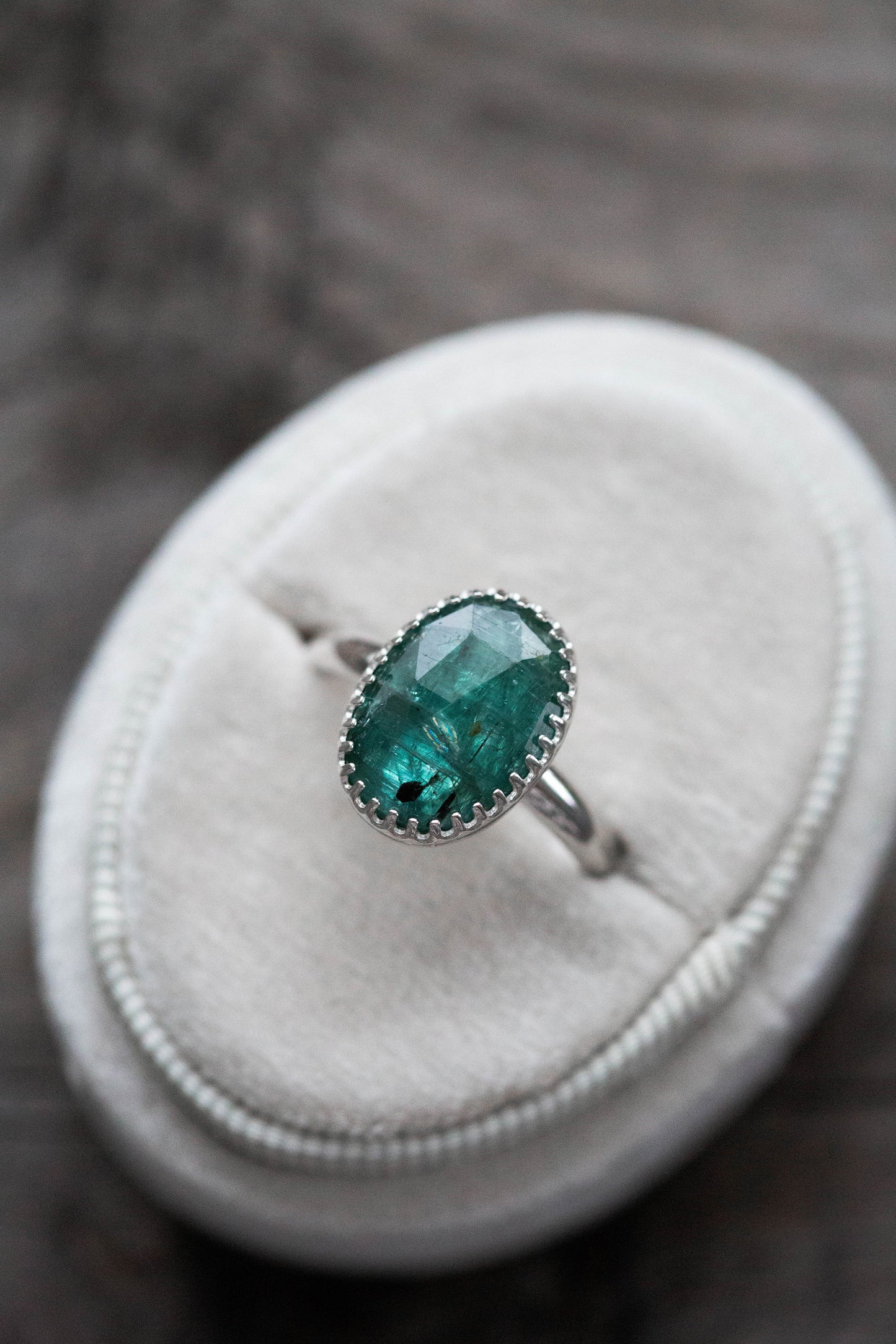 Size 9 | Kyanite Ring | #3