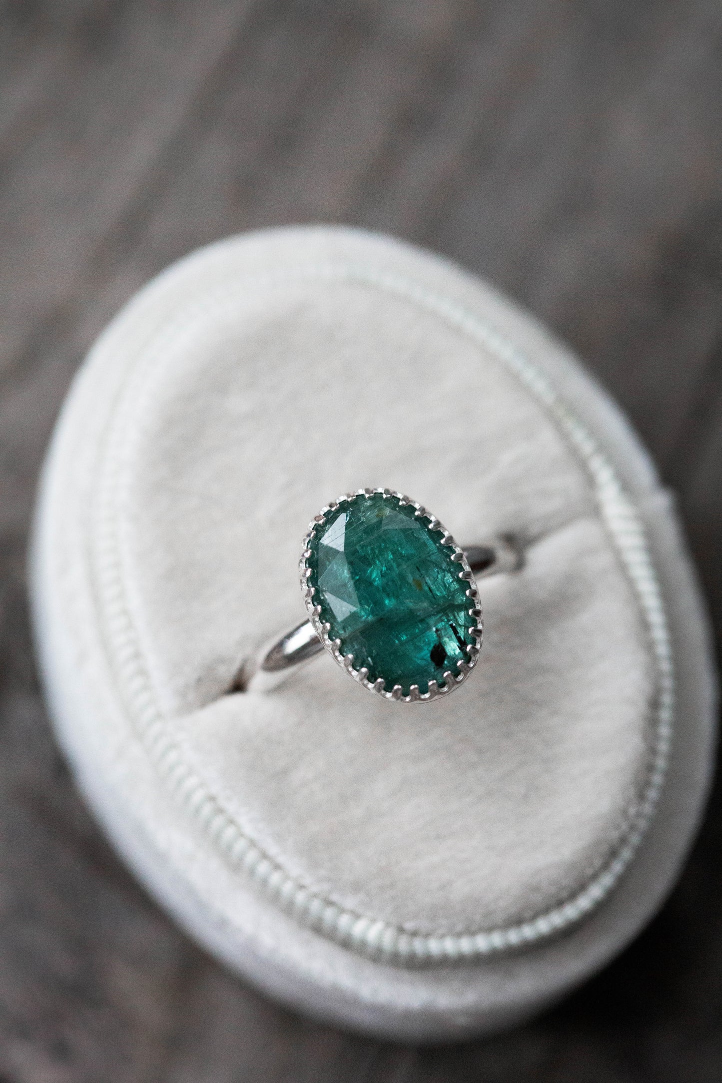 Size 9 | Kyanite Ring | #3