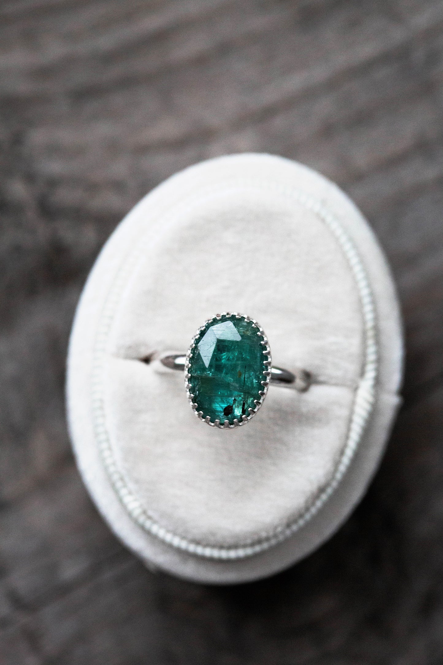 Size 9 | Kyanite Ring | #3