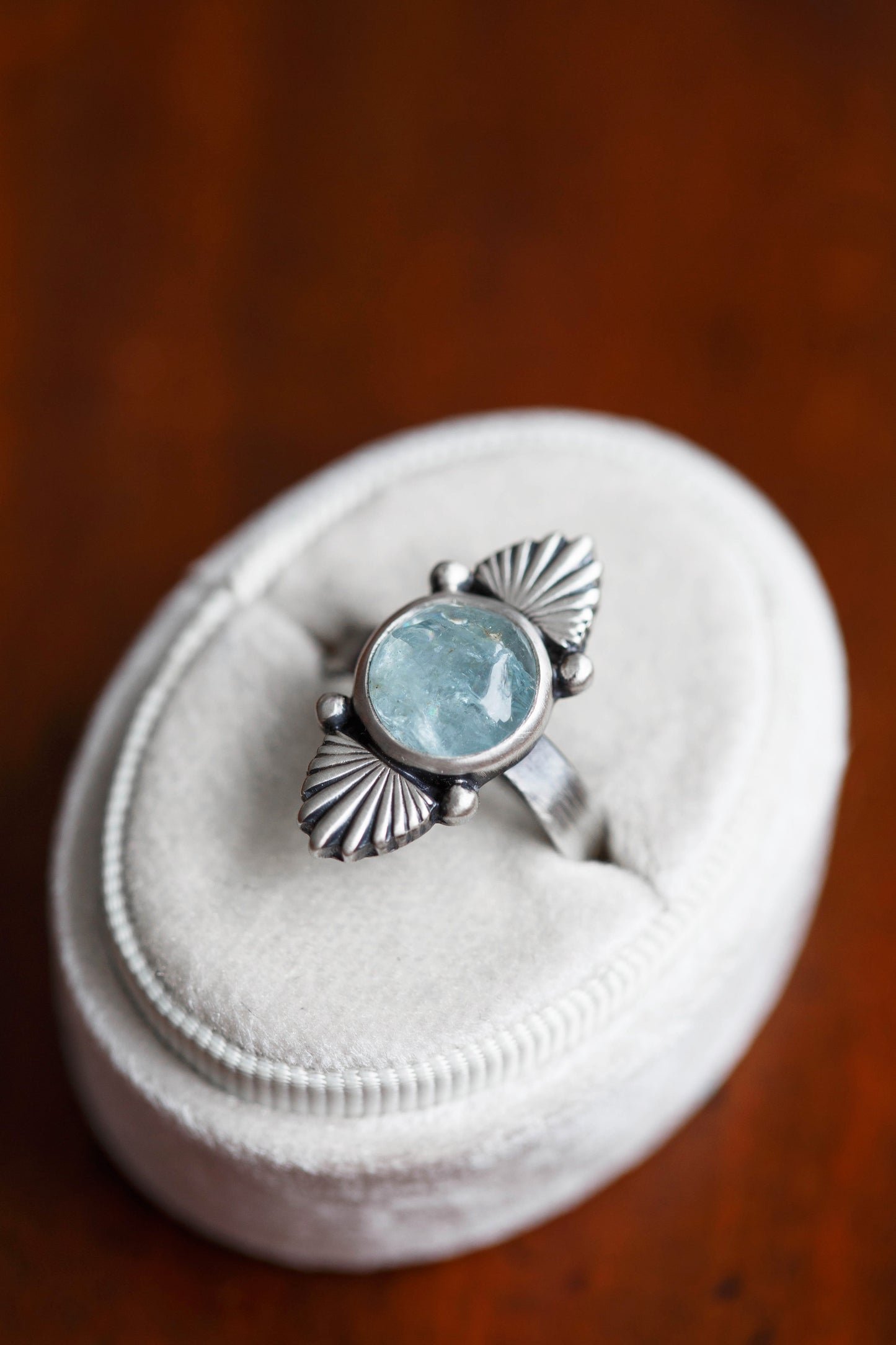 Size 10 | Fins of Frost Ring | #7