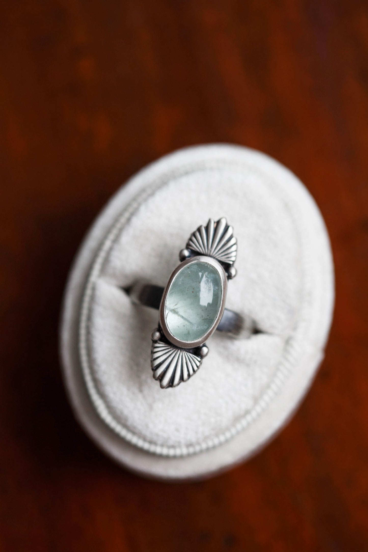 Size 10.5 | Fins of Frost Ring | #8