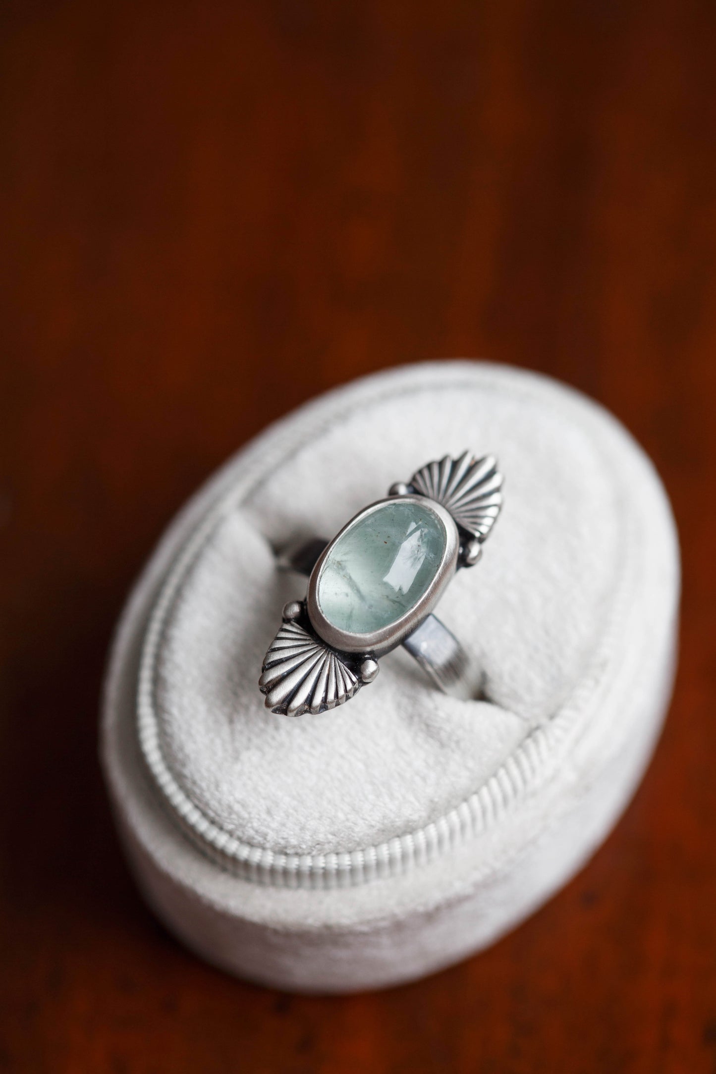 Size 10.5 | Fins of Frost Ring | #8
