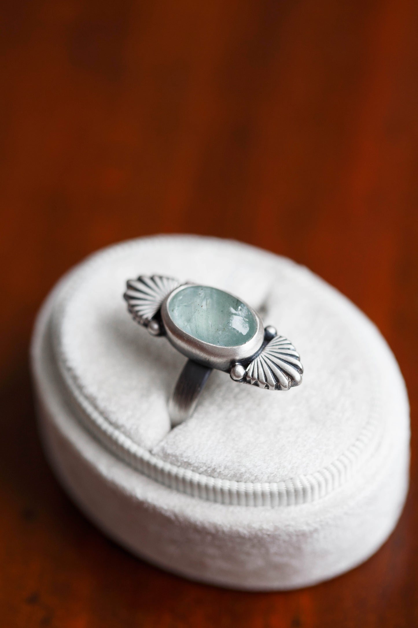Size 10.5 | Fins of Frost Ring | #8