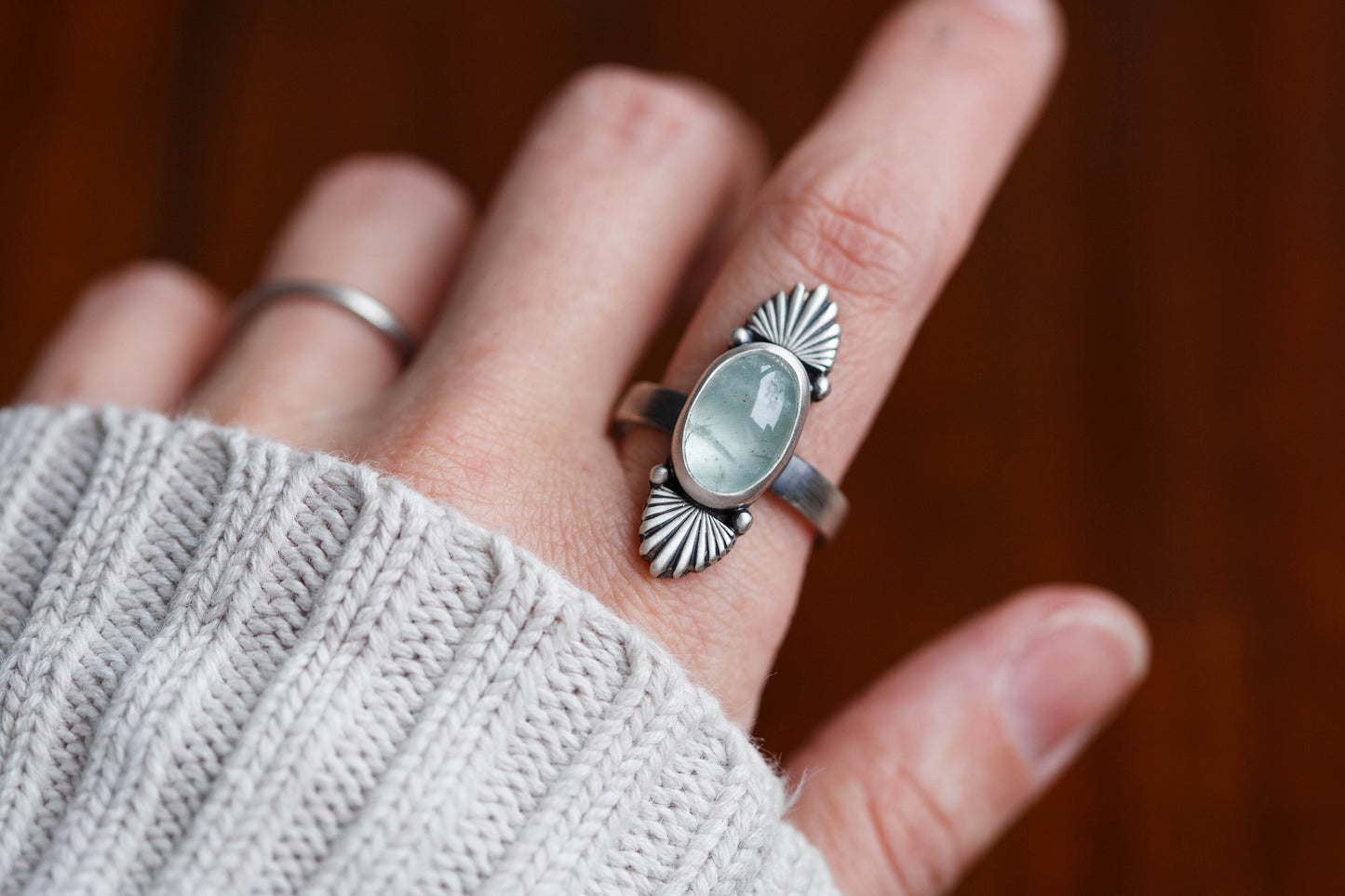 Size 10.5 | Fins of Frost Ring | #8