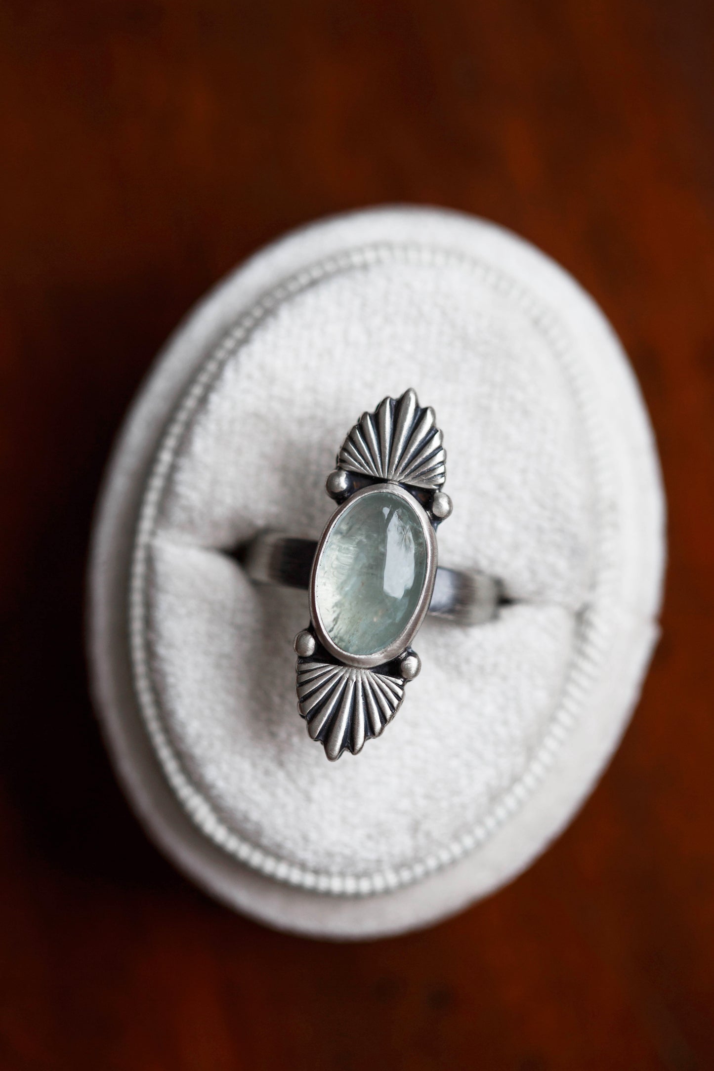 Size 8 | Fins of Frost Ring | #10