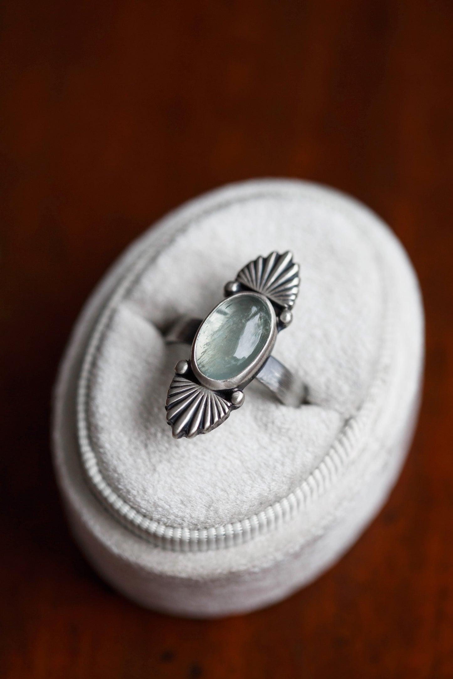 Size 8 | Fins of Frost Ring | #10