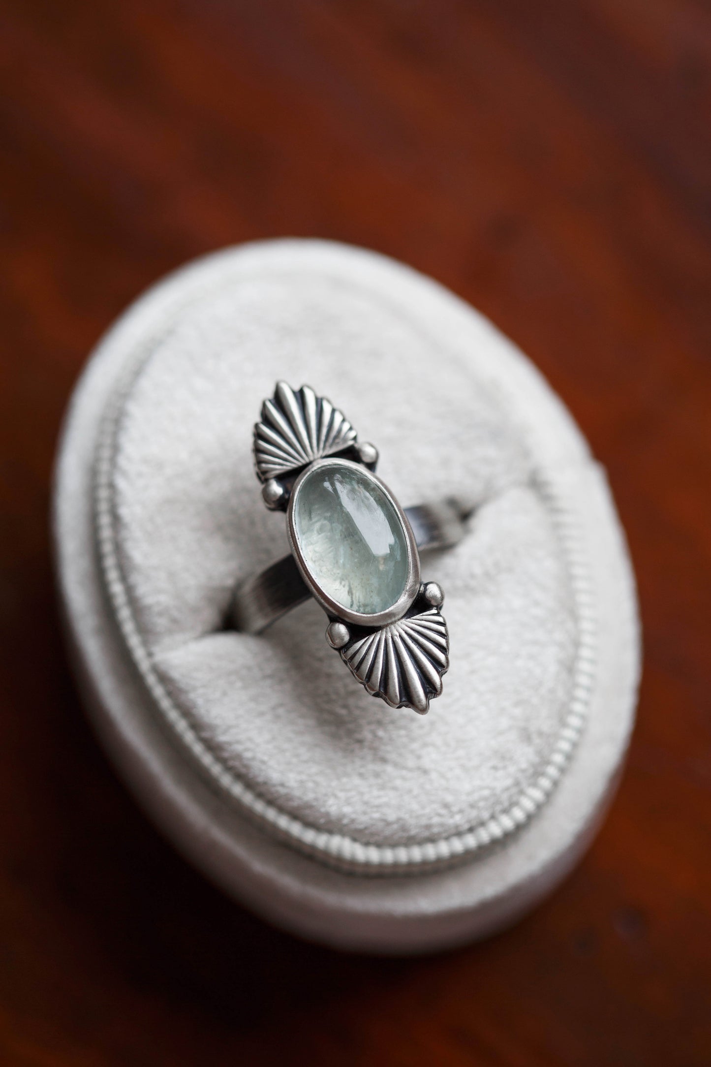 Size 8 | Fins of Frost Ring | #10