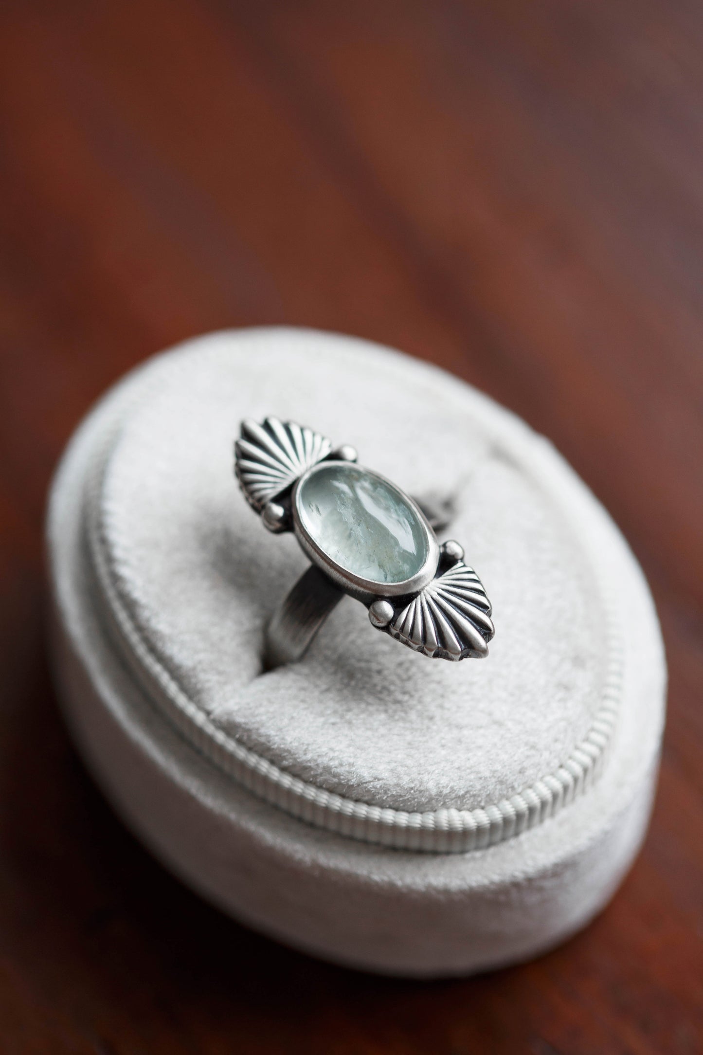 Size 8 | Fins of Frost Ring | #10