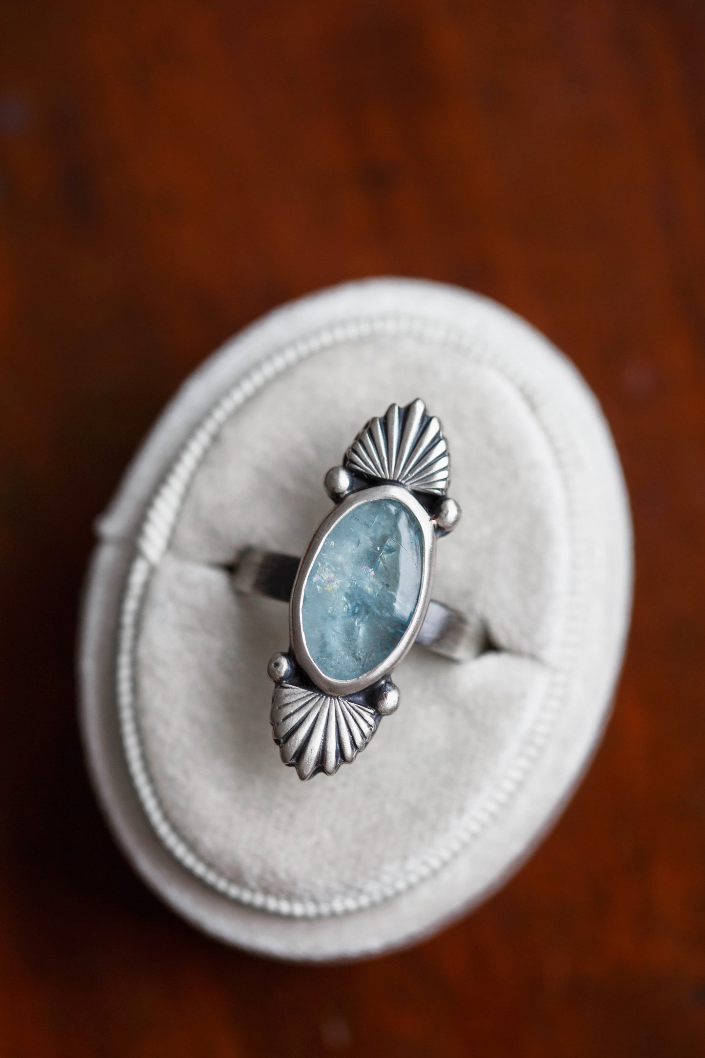 Size 9.75 | Fins of Frost Ring | #12