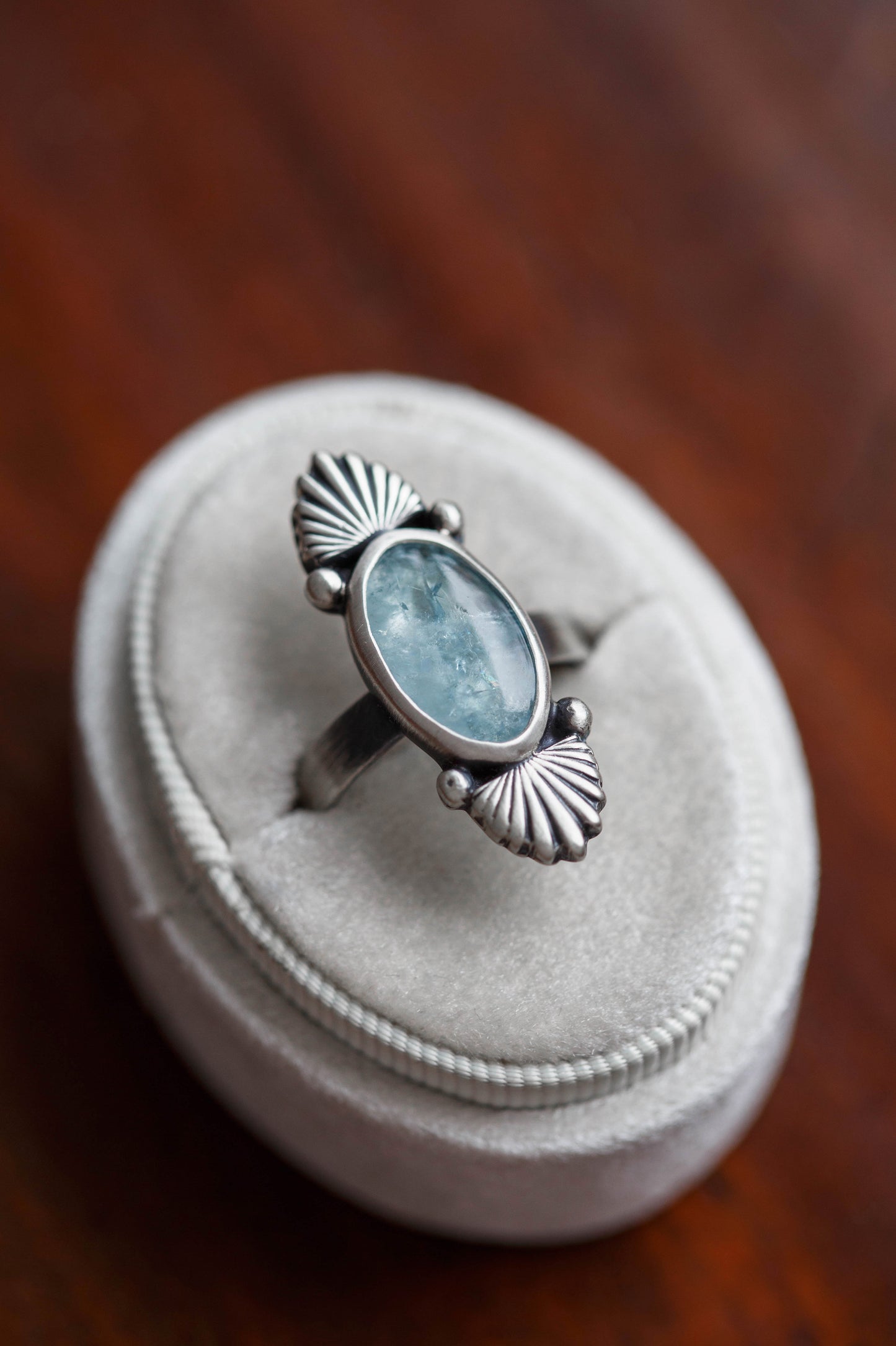 Size 9.75 | Fins of Frost Ring | #12