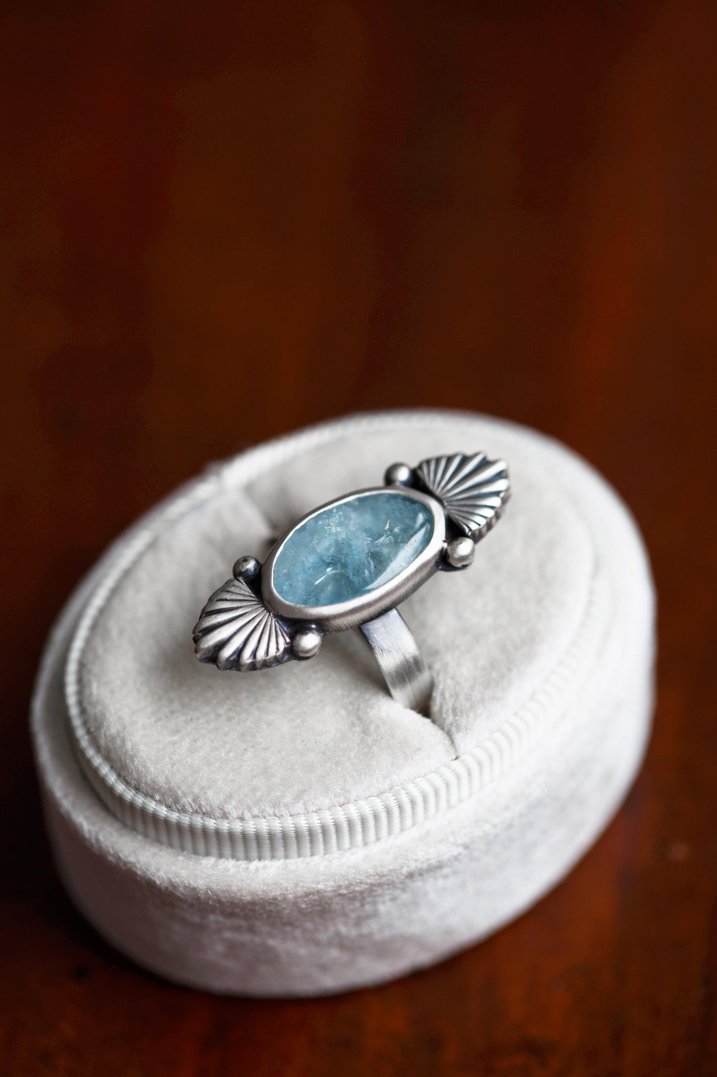 Size 9.75 | Fins of Frost Ring | #12