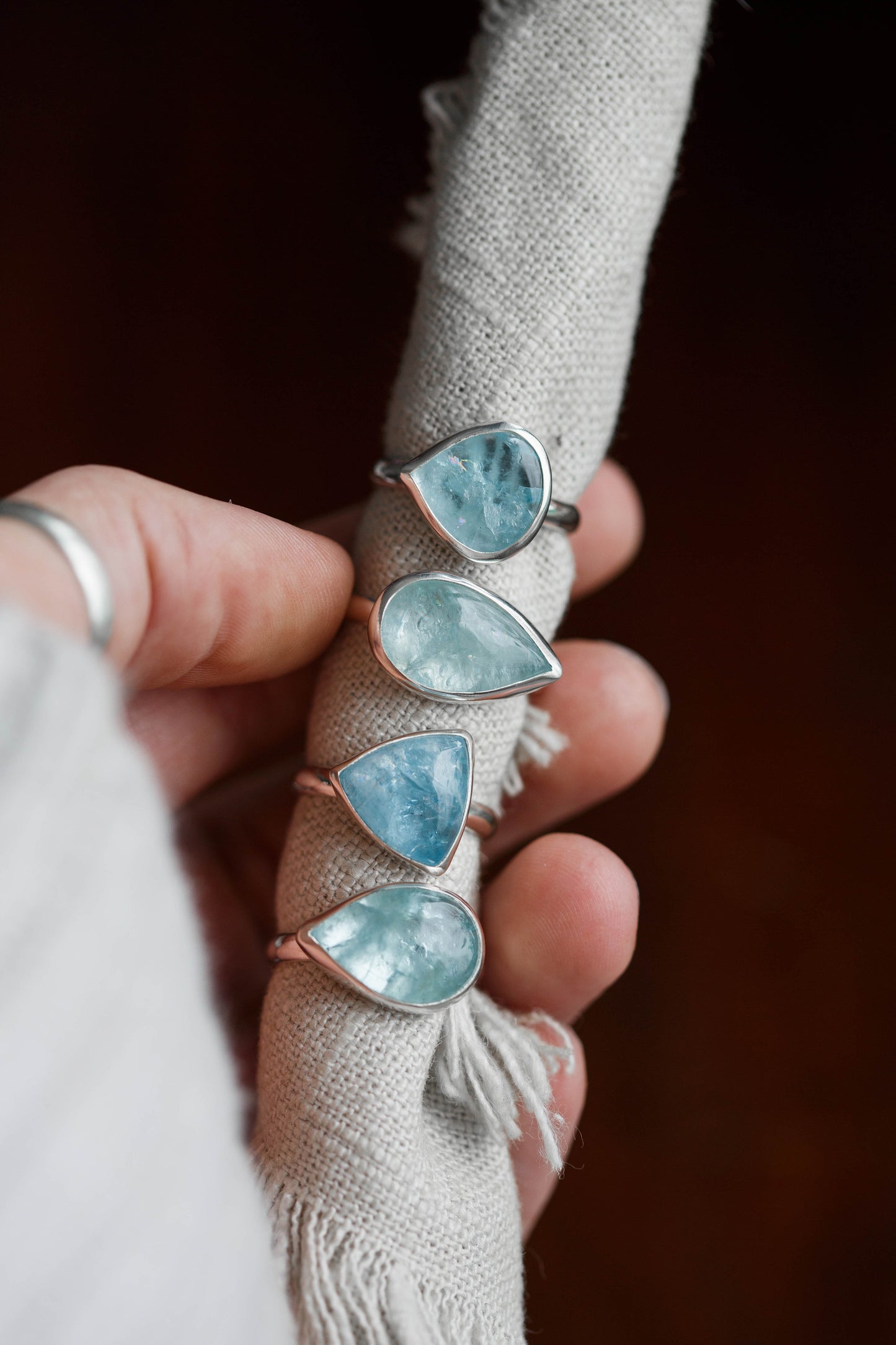 Size 8.25 | March Morning Ring | #4