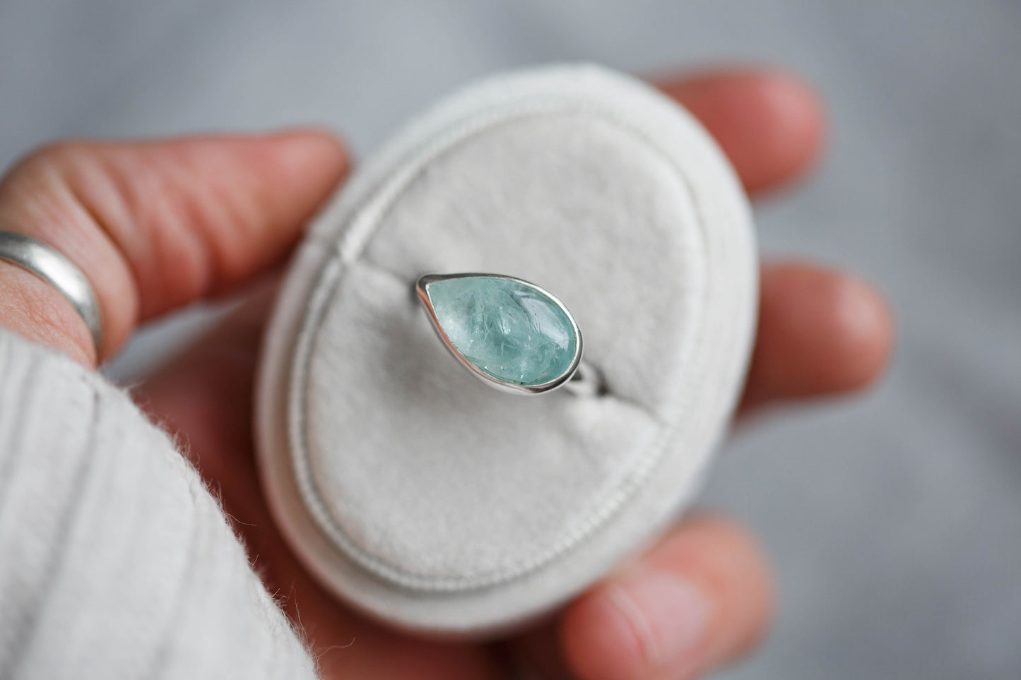 Size 7 | March Morning Ring | #1