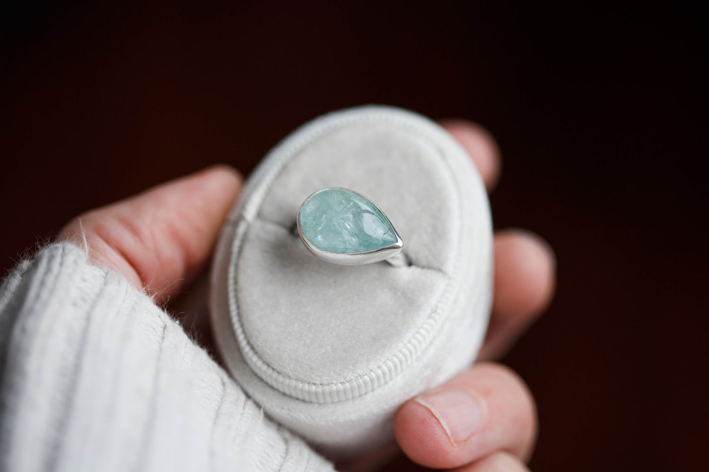 Size 8 | March Morning Ring | #2