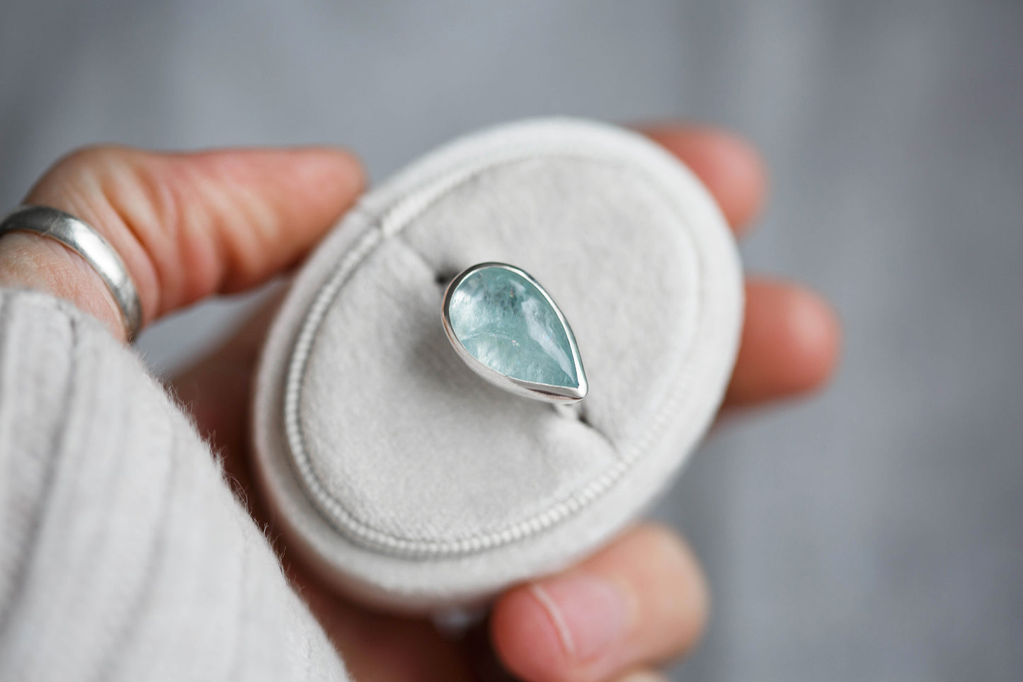 Size 8.25 | March Morning Ring | #4