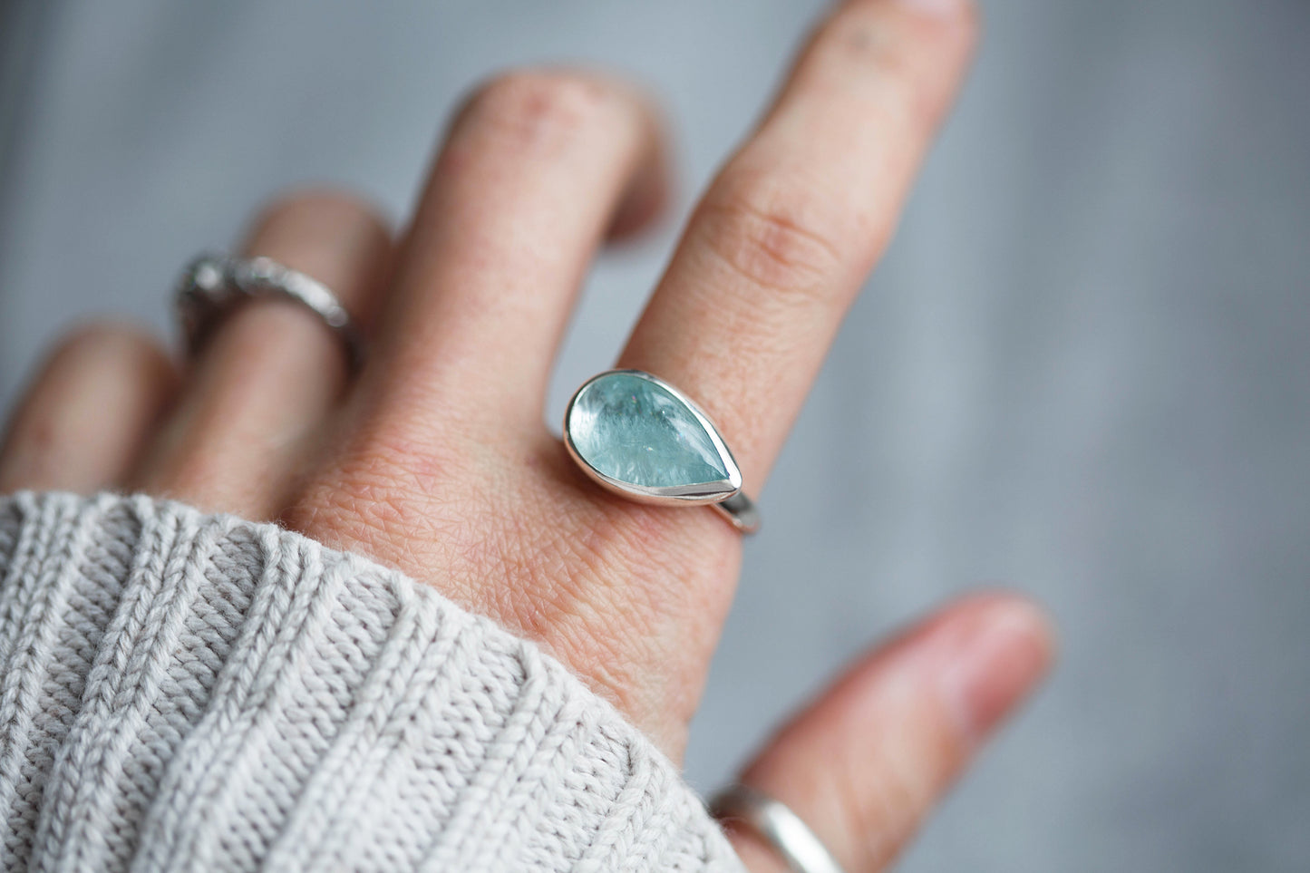 Size 8.25 | March Morning Ring | #4