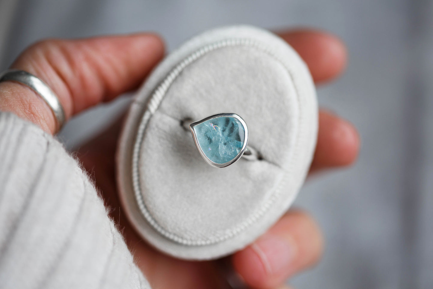 Size 7 | March Morning Ring | #7