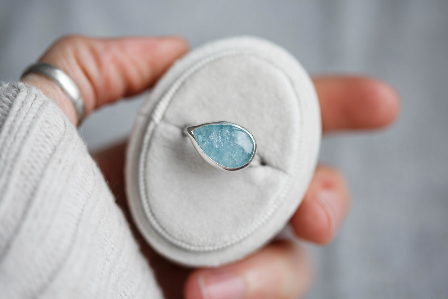 Size 8 | March Morning Ring | #9