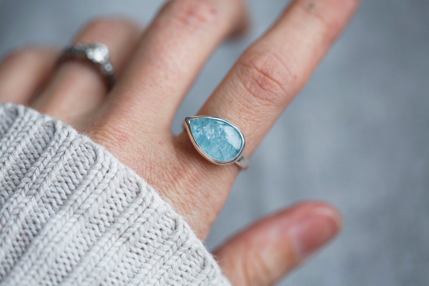 Size 8 | March Morning Ring | #9