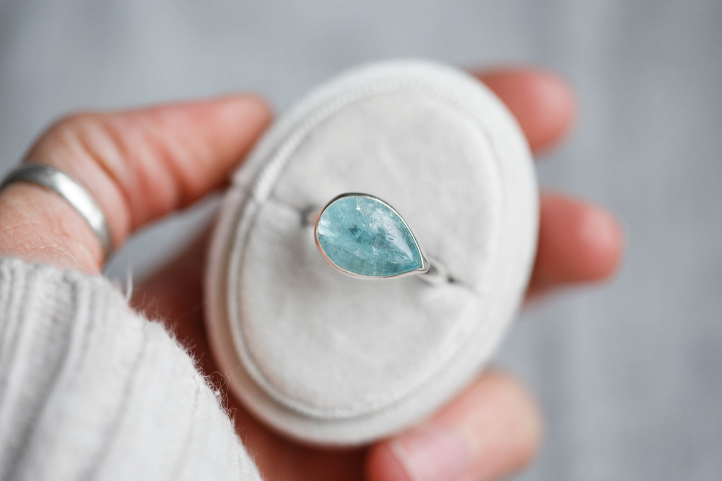 Size 10 | March Morning Ring | #12