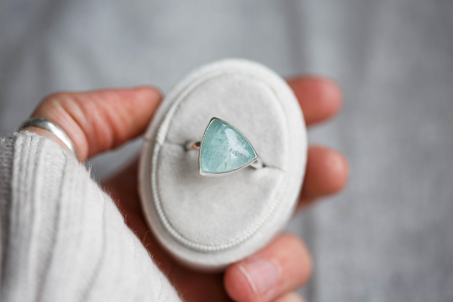 Size 9 | March Morning Ring | #14