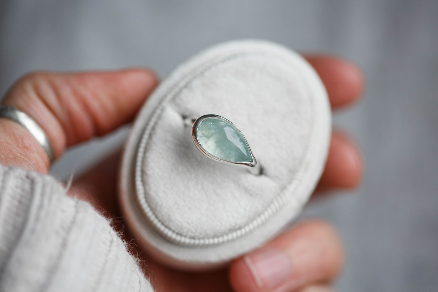Size 9 | March Morning Ring | #18