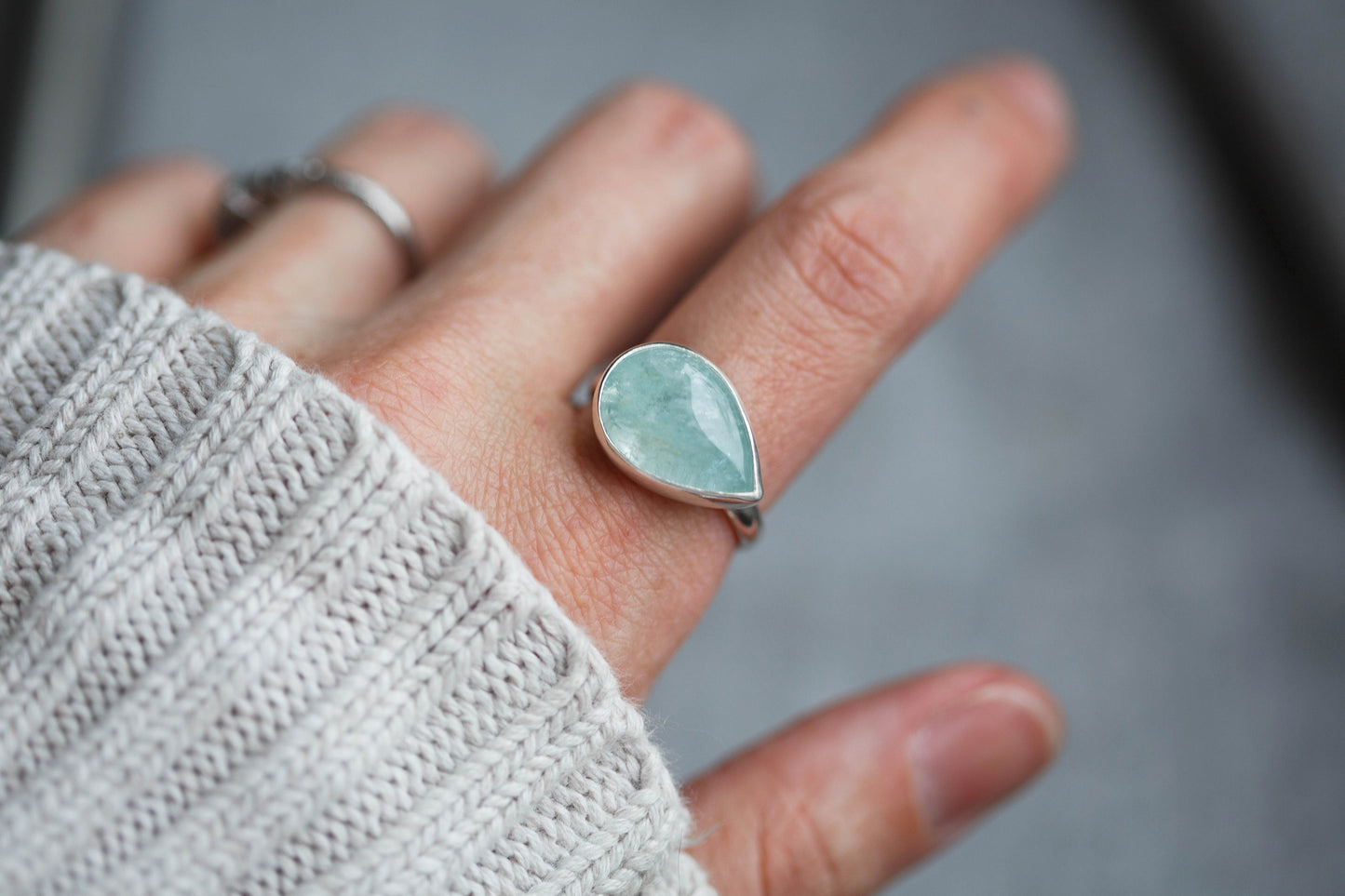 Size 8 | March Morning Ring | #19