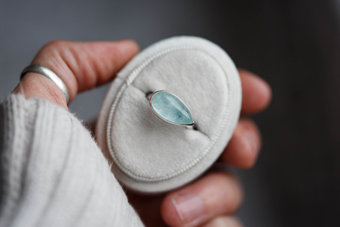 Size 7 | March Morning Ring | #21