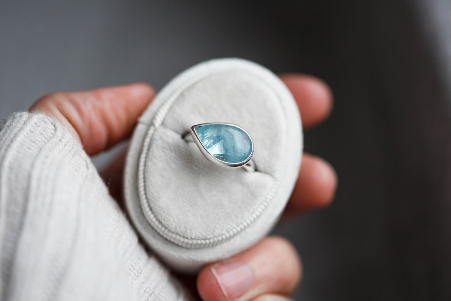 Size 8 | March Morning Ring | #24