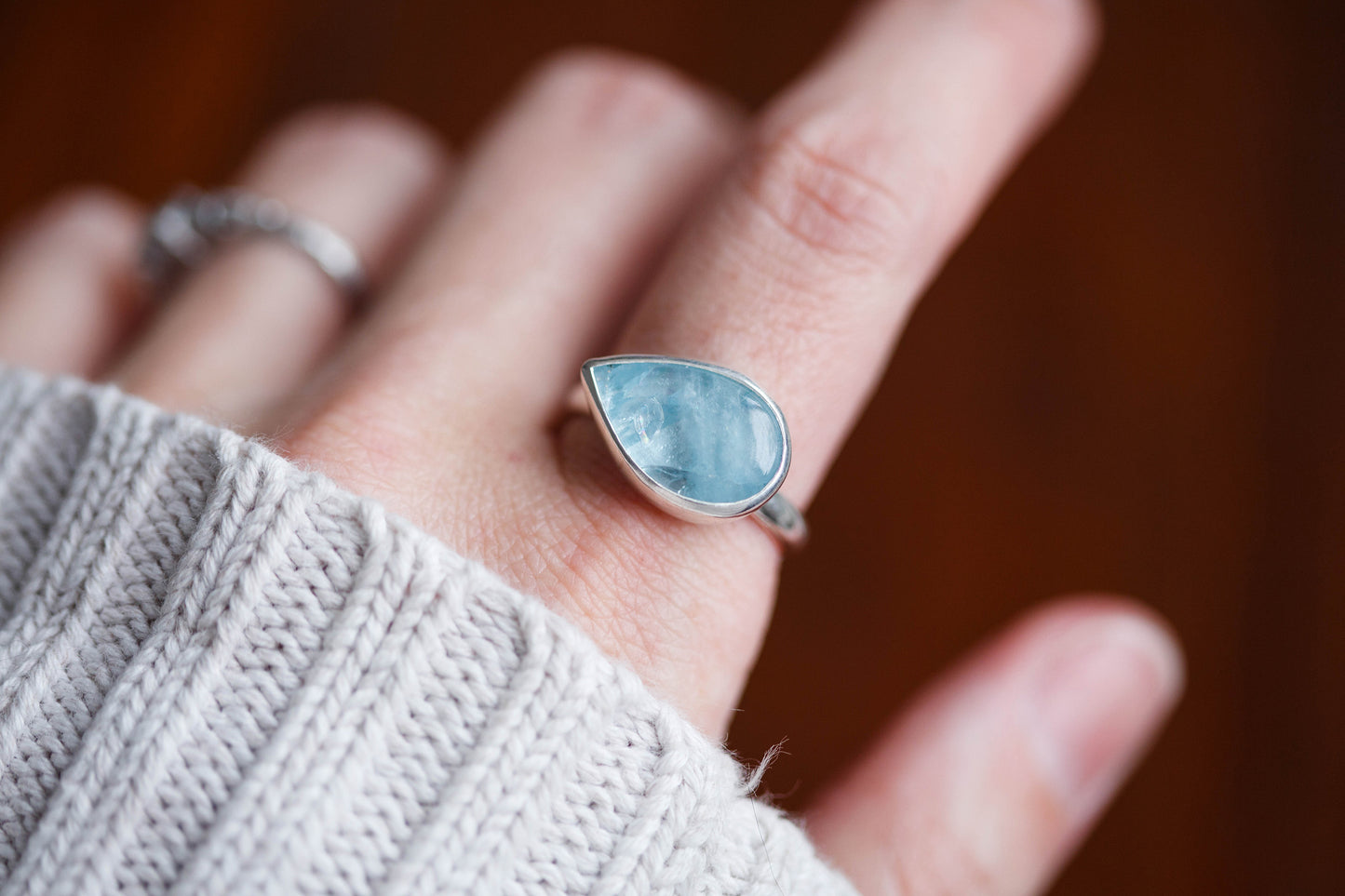 Size 8 | March Morning Ring | #24