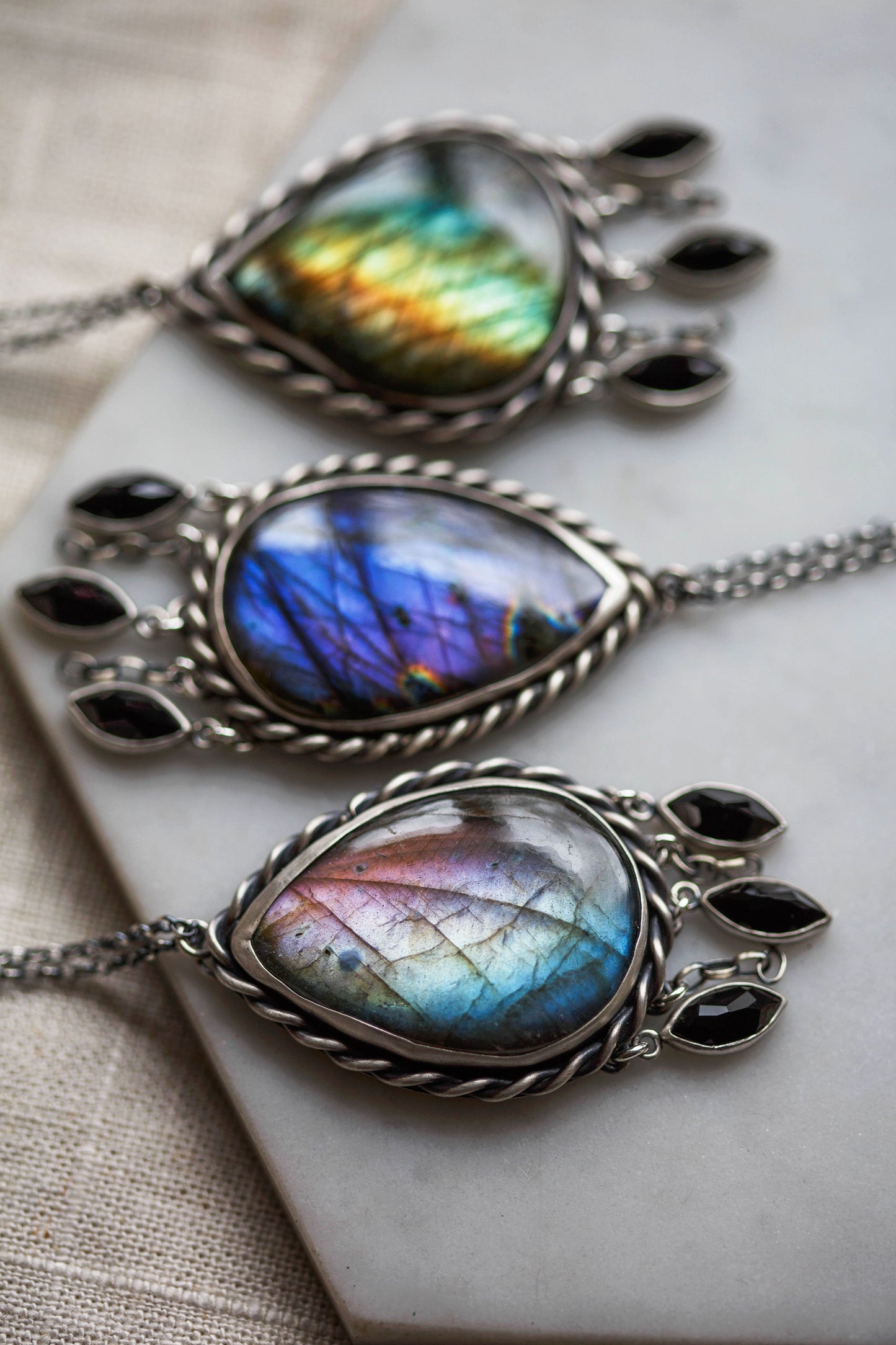 Ghost Story Necklace, v. II | #8