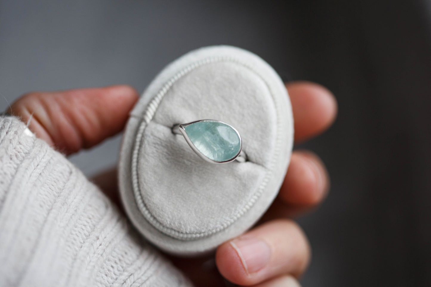 Size 9 | March Morning Ring | #25