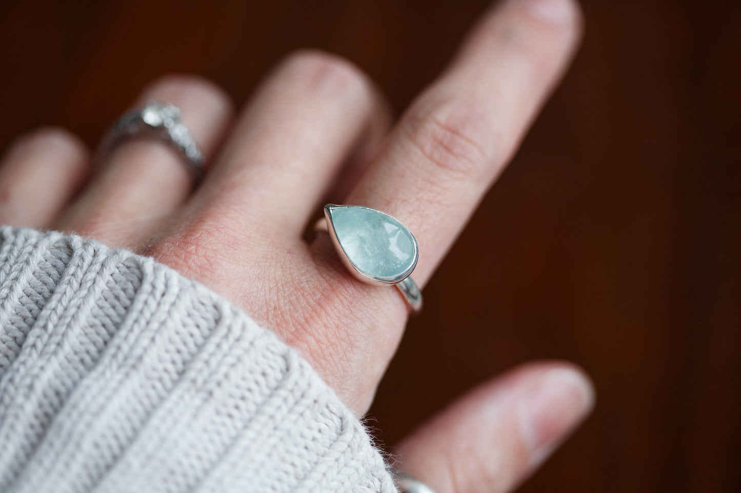 Size 9 | March Morning Ring | #25