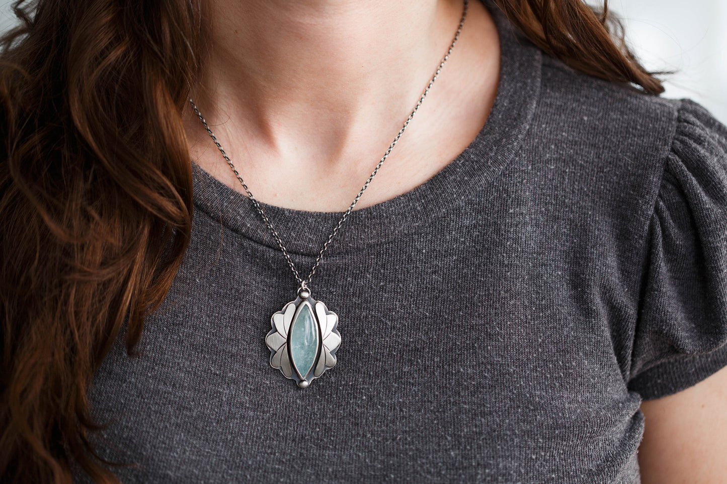 Amongst the Waves Necklace | #5