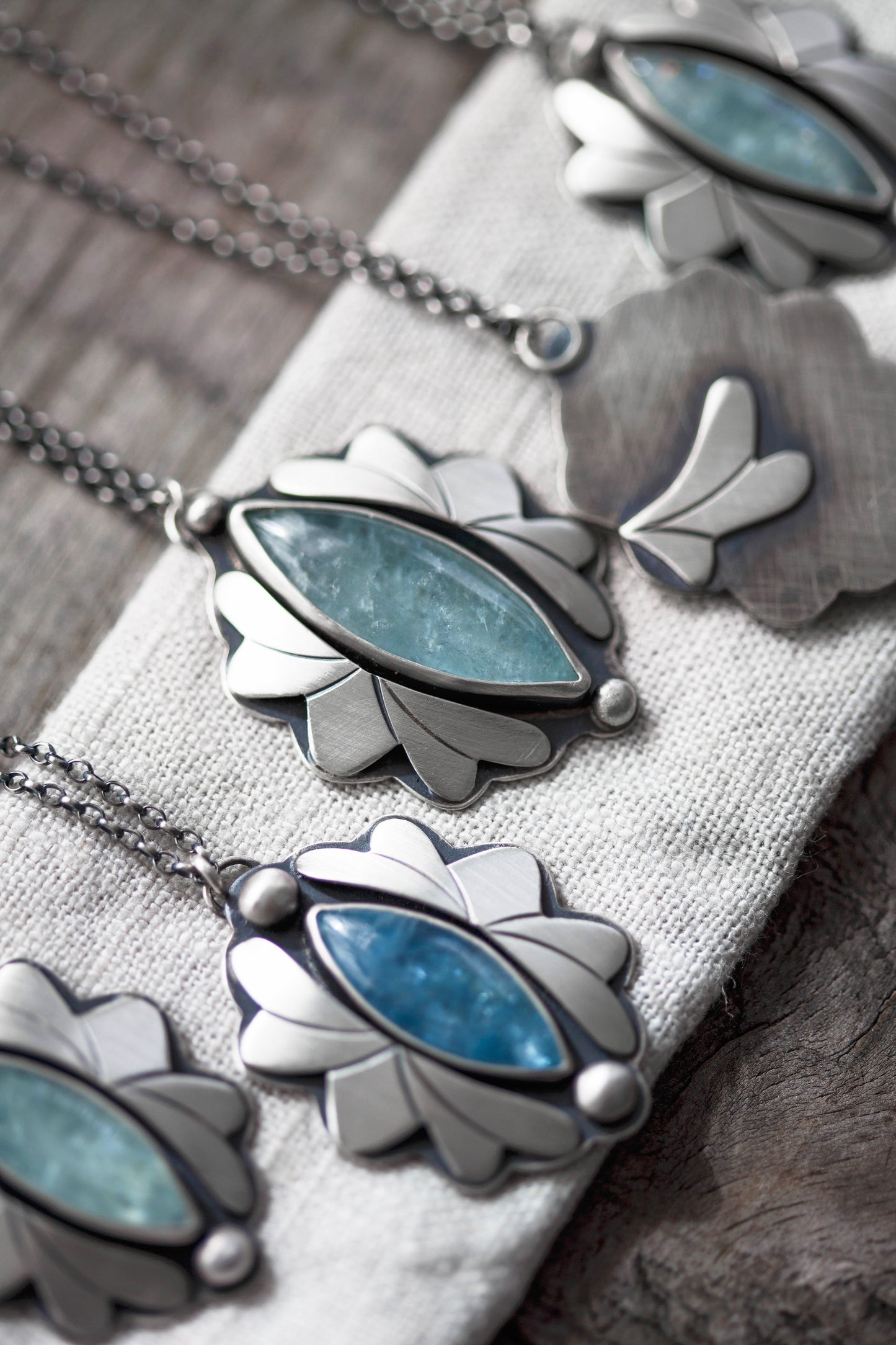 Amongst the Waves Necklace | #3