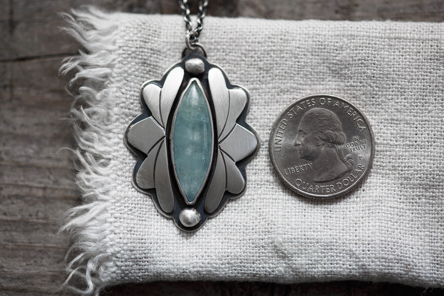 Amongst the Waves Necklace | #1