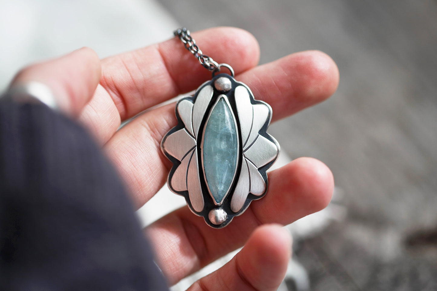 Amongst the Waves Necklace | #1