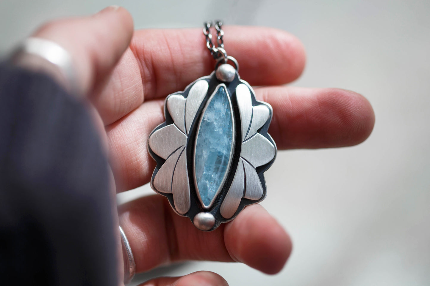Amongst the Waves Necklace | #2