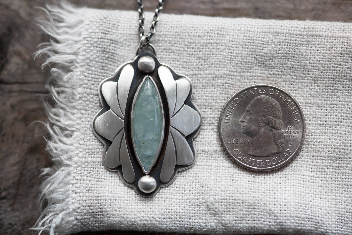 Amongst the Waves Necklace | #3