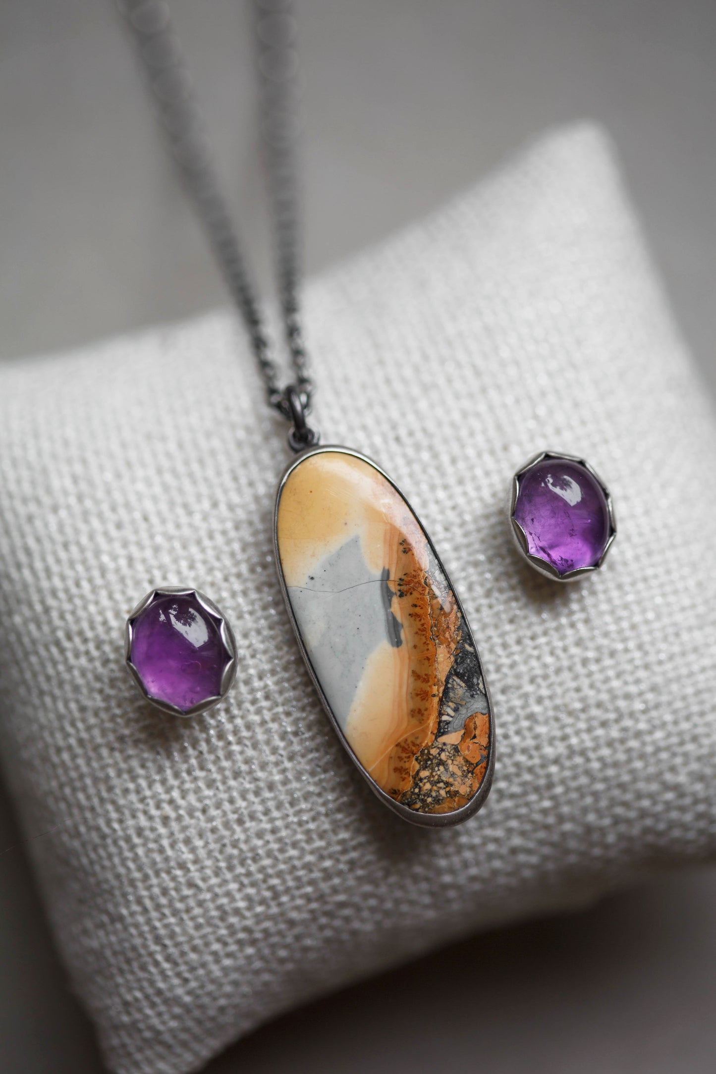 Circe Necklace & Earring Set | #1