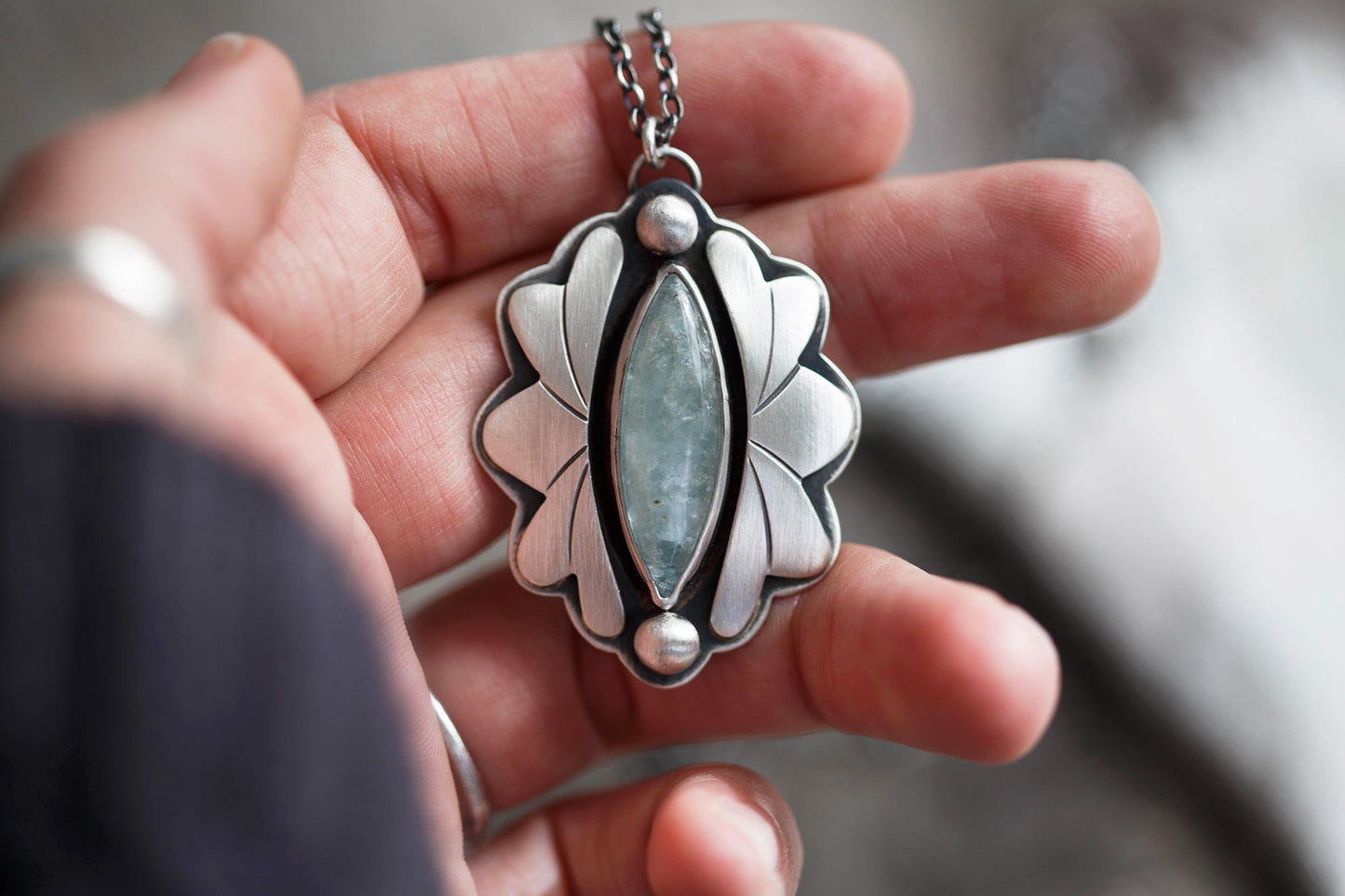 Amongst the Waves Necklace | #3