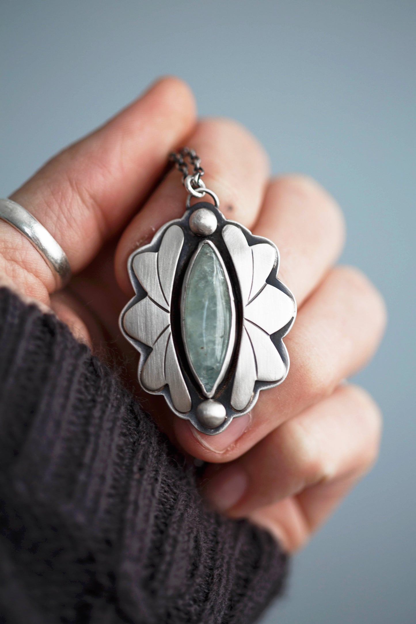 Amongst the Waves Necklace | #3