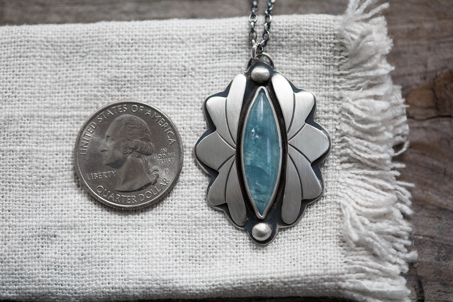 Amongst the Waves Necklace | #4