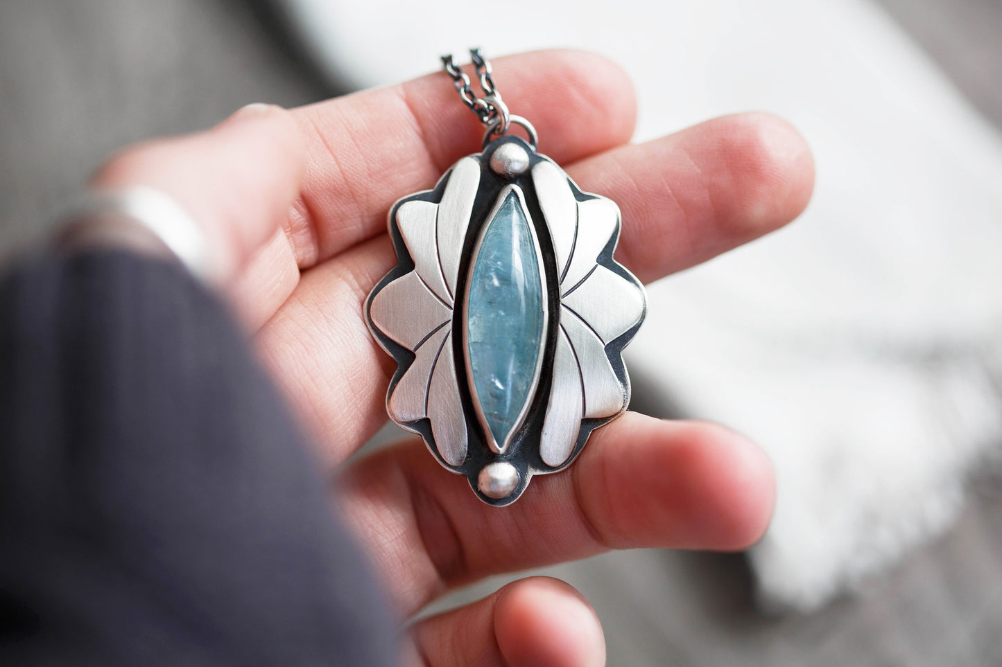 Amongst the Waves Necklace | #4