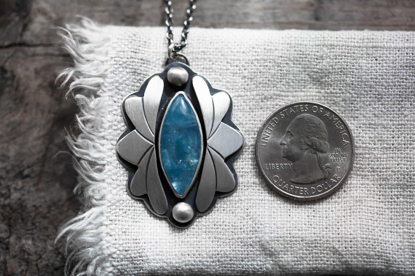 Amongst the Waves Necklace | #5
