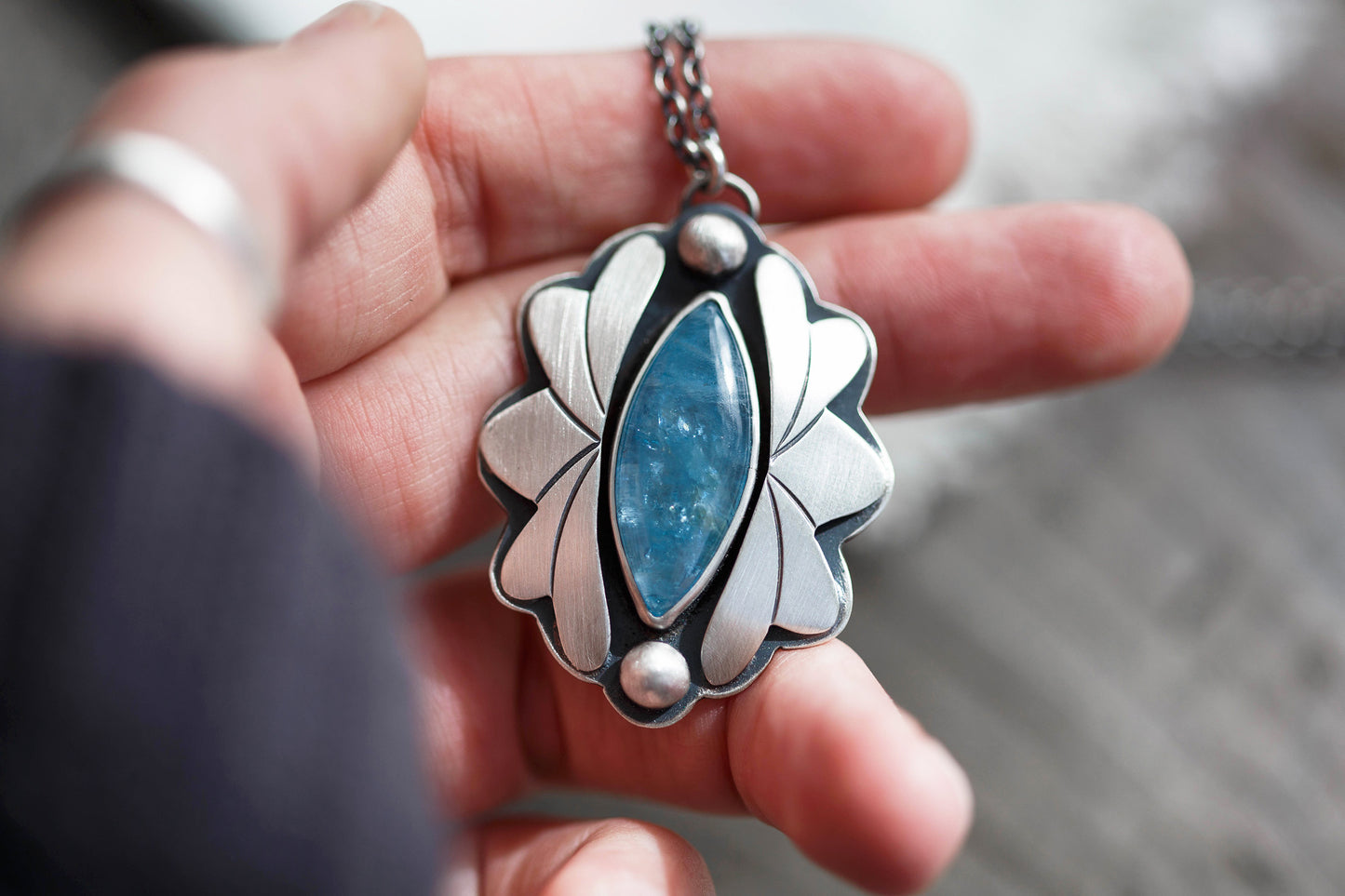 Amongst the Waves Necklace | #5
