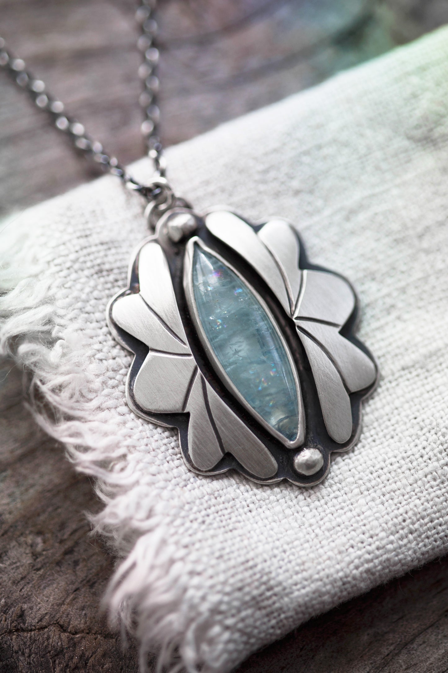 Amongst the Waves Necklace | #6