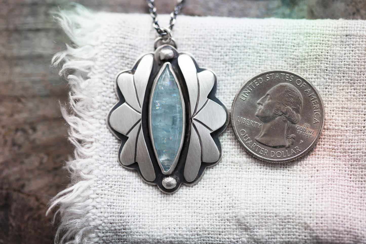 Amongst the Waves Necklace | #6