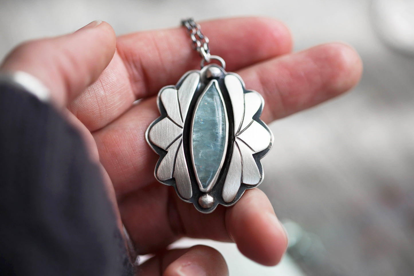 Amongst the Waves Necklace | #6