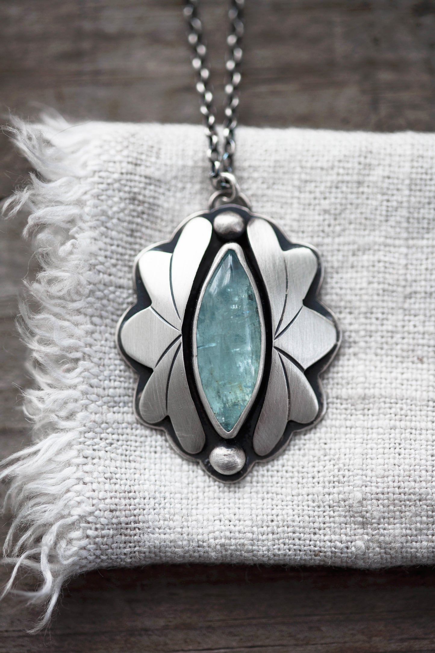 Amongst the Waves Necklace | #7